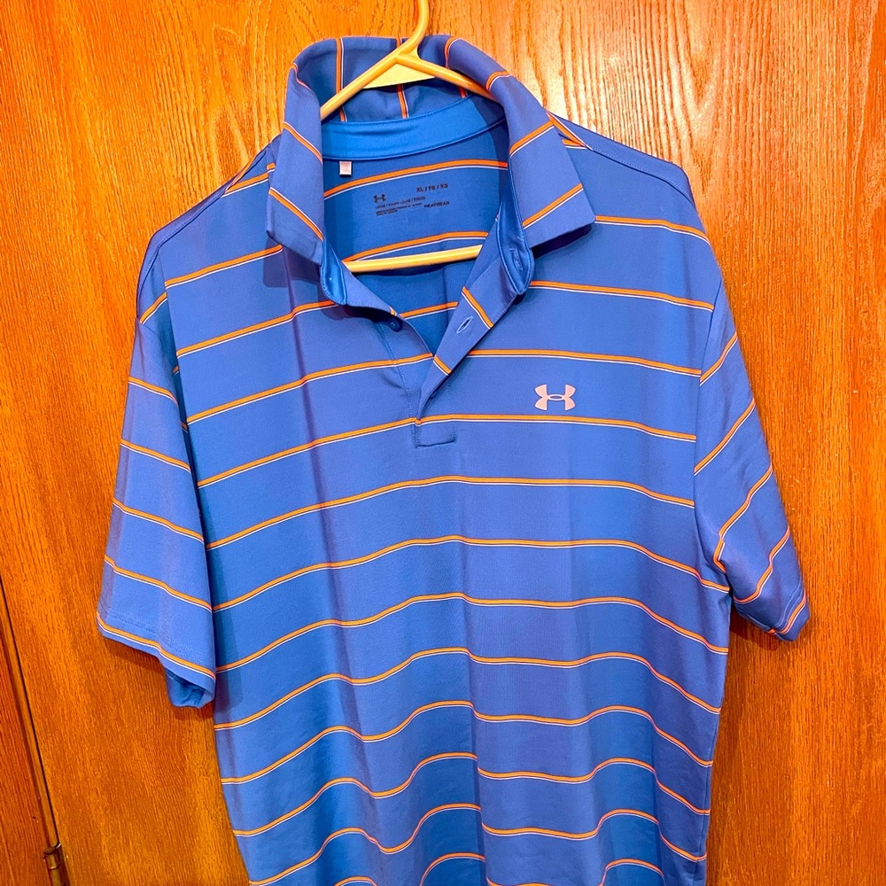 Under Armour Golf Polo XL - like new
